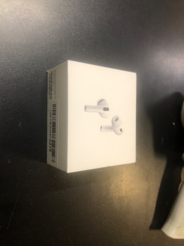 Photo 1 of Apple AirPods Pro 3 Wireless Earbuds, Active Noise Cancellation, Live Translation, Heart Rate Sensing, Hearing Aid Feature, Bluetooth Headphones, Spatial Audio, High-Fidelity Sound, USB-C Charging