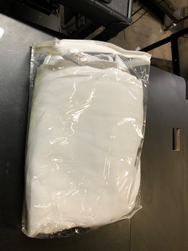 Photo 1 of COMON HOME 100 Inch Wide Pinch Pleated Linen Curtains 108 Inches Long for Living Room Sliding Glass Door Memory Shape Trained Pleated Drapes Natural Cream Beige Light Filtering Curtains 100W x 108L