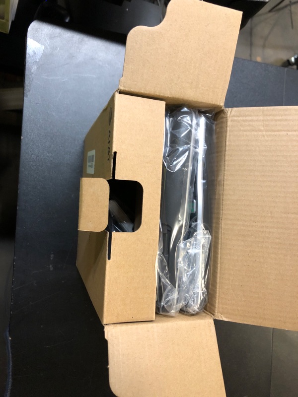 Photo 1 of AT&T BL102-2 DECT 6.0 2-Handset Cordless Phone for Home with Answering Machine, Call Blocking, Caller ID Announcer, Audio Assist, Intercom, and Unsurpassed Range, Silver/Black