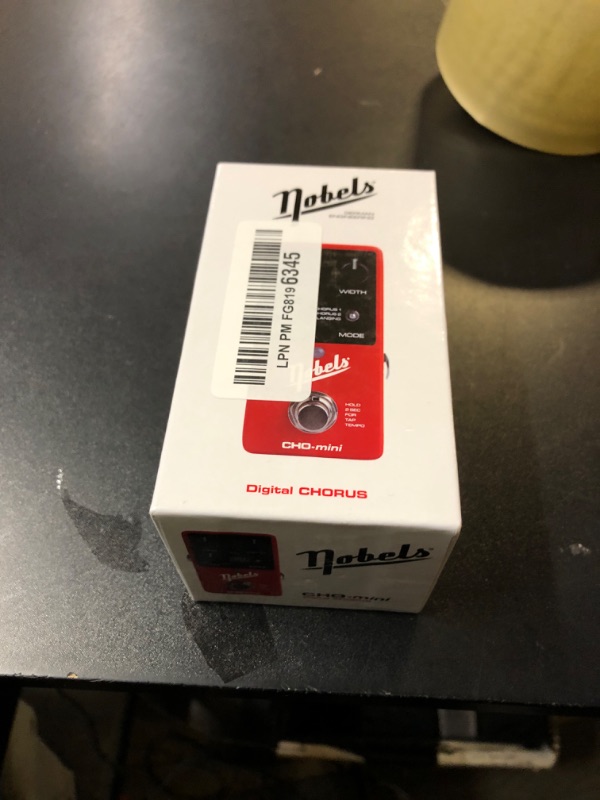 Photo 1 of Nobels CHO-Mini Compact Stereo Chorus Pedal