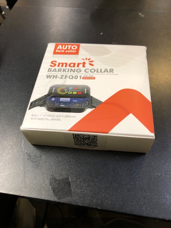 Photo 1 of Bark Collar 2 Pack,Bark Collar for Large Medium Small Dogs 8-120lbs,Rechargeable Anti Bark Training Collar with 7 Adjustable Sensitivity, Barking Collar with Beep Vibration