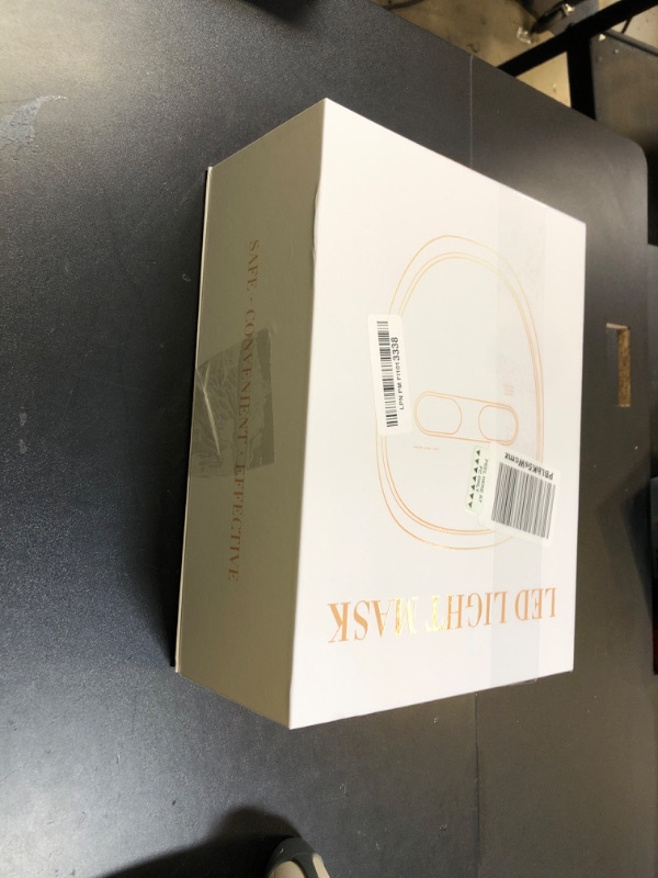 Photo 1 of Red Light Therapy Mask for Face, 2026 LED Face Mask Light Therapy, 4 Modes with Red/Blue/infrared/Dual Red & Blue Lights for Reduce Acne, Anti-Aging and Blemish Repair, Full Face Coverage, Lightweight