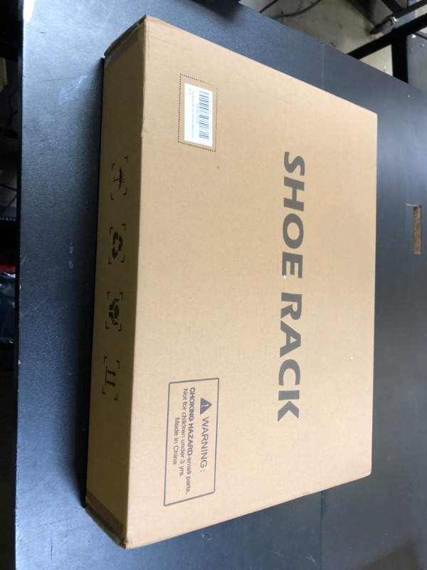 Photo 1 of viewcare Shoe Rack for Closet, 3-Tier Bamboo Wood Shoe Racks, Stackable | Beautiful | Natural | Functional | Sturdy, Bamboo Shoe Rack for Entryway Hallway Closet