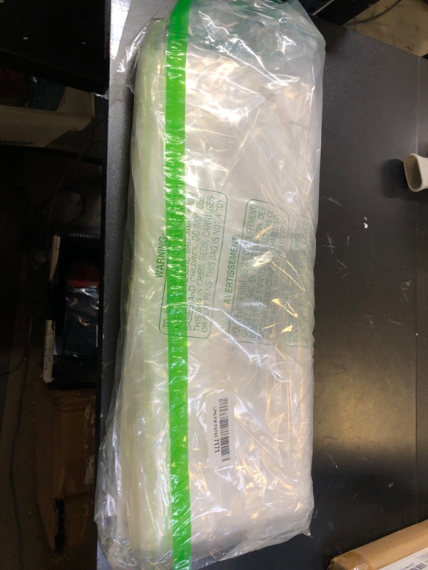 Photo 1 of 100 Count - 16" x 24" Extra-Large Self Seal Poly Bags with Suffocation Warning, 1.5 Mil, Clear Polybags with Resealable Adhesive Strip for Shipping & Packaging Clothing, T Shirts & Sweaters. GPI