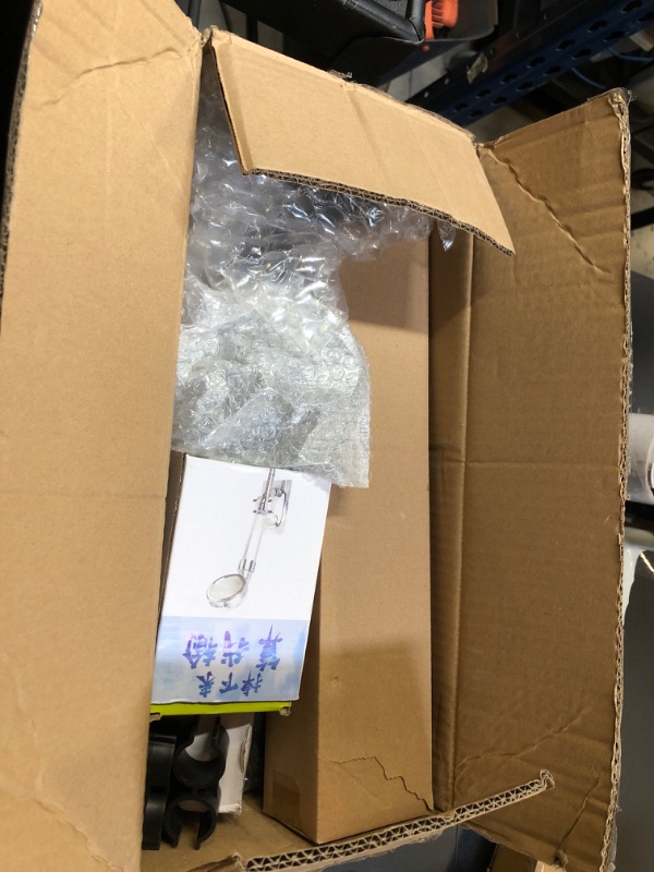 Photo 1 of DEVA FRONSA Dual Shower Head for Two People - Double Shower Heads with 31.5"-80.7" Rod & 78.7" Hose, High Pressure Adjustable Tandem Shower System for Couples - 6+3 Flow Settings, Easy to Install