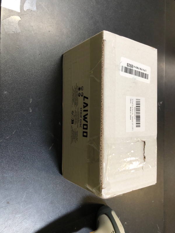 Photo 1 of 10 Pack Strip Discs Rust Remover Wheel Stripping Wheel for Angle Grinder Paint Strip Wheel Quick Abrasive Discs Rust, Oxidation, Paint Remover (4'' x 5/8'')