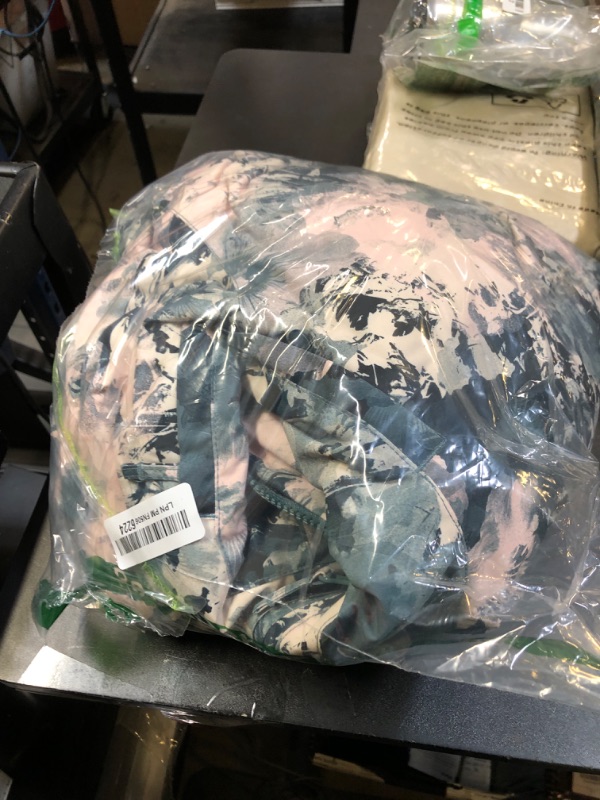 Photo 1 of Roxy Women's Ski Jacket – 10K Waterproof, Insulated, PFAS-Free, Removable Faux Fur Hood, Sea, Large