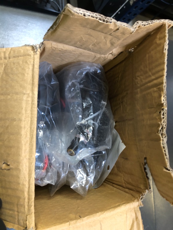 Photo 1 of ZHSYMX Universal 150 PSI Horns Heavy Duty Onboard Air Compressor, Replacement for Truck/Car Train Horn/Suspension/Ride/Bag kit/System and All 12v Vehicles like Semi/Pickup Trucks, Black 1/4 NPT