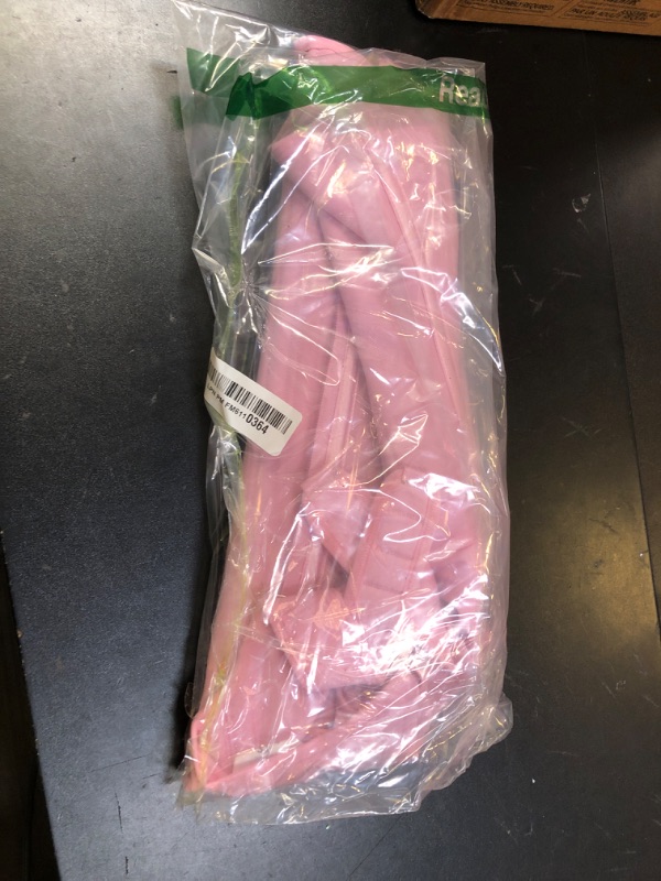 Photo 1 of SHAPSHE Waist Trainer Corset for Women Tummy Control Sport Workout Body Shaper Vest for Women Postpartum Gym Zipper and Hooks Pink