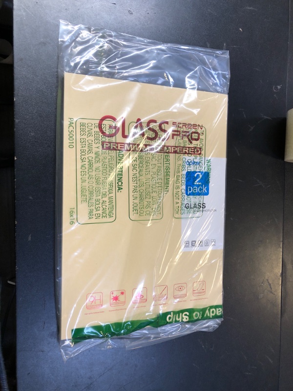 Photo 1 of [2-Pack] Galaxy Tab S7 Plus Screen Protector