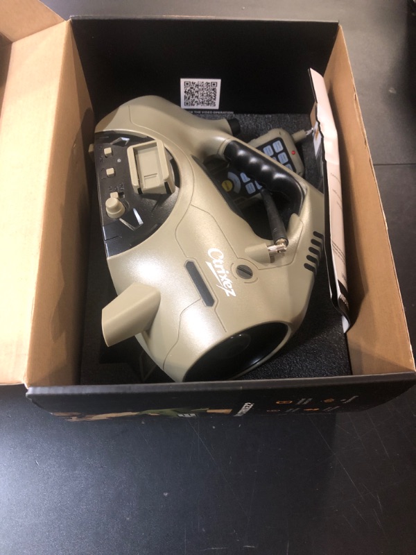 Photo 1 of Ctrixez Predator Call - Electronic Coyote Caller, 30 Sounds Incl Perfect for Coyote, Fox, Raccoon, Cottontail Hunting Calls, 400 Yard Remote Range, 8-Bay Long Lasting, Ash Brown