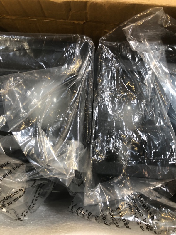 Photo 1 of Dawn to Dusk Outdoor Light Fixtures Wall Mount 2 Pack, LED Modern Up Down Lighting Outdoor Wall Sconce Lights 2700k, 13" Black Outside exterior lights for House Porch Garage,IP65,UL Listed (Black)