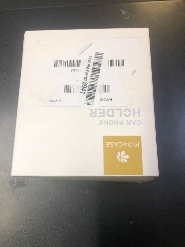 Photo 1 of Miracase [Upgraded Version Cup Phone Holder for Car, Universal Adjustable Long Neck Car Phone Mount Cradle Friendly Compatible with iPhone Samsung Google and All 4.0-7.0 inches Smartphones