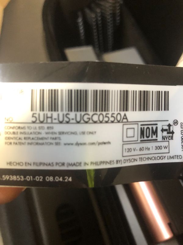 Photo 1 of Dyson Airwrap i.d. Multi-Styler, Allure Winner, Bluetooth Connected, No Heat Damage, 6-in-1 Versatility, Intelligent Hair Styler