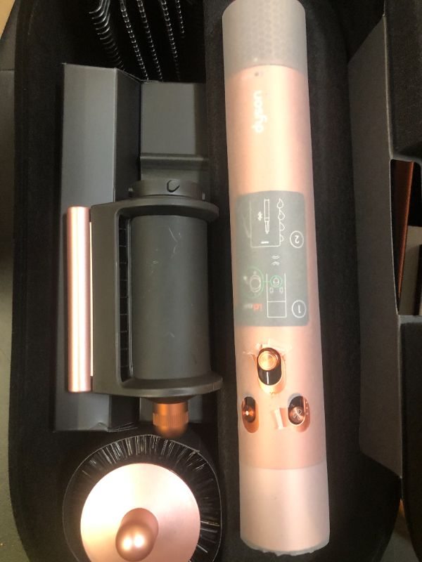 Photo 1 of Dyson Airwrap i.d. Multi-Styler, Allure Winner, Bluetooth Connected, No Heat Damage, 6-in-1 Versatility, Intelligent Hair Styler