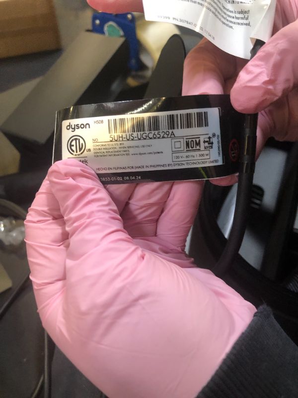 Photo 1 of Dyson Airwrap i.d. Multi-Styler, Allure Winner, Bluetooth Connected, No Heat Damage, 6-in-1 Versatility, Intelligent Hair Styler