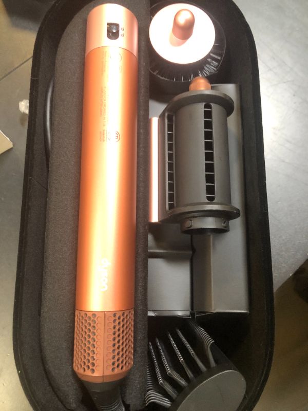 Photo 1 of Dyson Airwrap i.d. Multi-Styler, Allure Winner, Bluetooth Connected, No Heat Damage, 6-in-1 Versatility, Intelligent Hair Styler