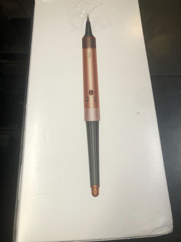 Photo 1 of Dyson Airwrap i.d. Multi-Styler, Allure Winner, Bluetooth Connected, No Heat Damage, 6-in-1 Versatility, Intelligent Hair Styler