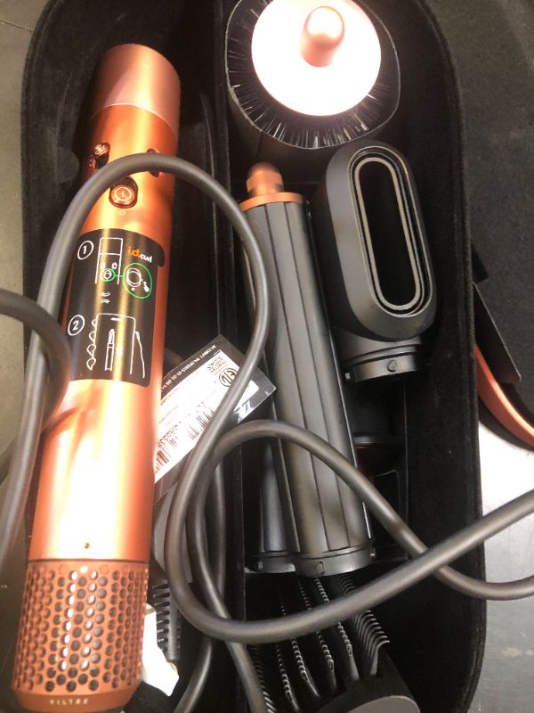 Photo 1 of Dyson Airwrap i.d. Multi-Styler, Allure Winner, Bluetooth Connected, No Heat Damage, 6-in-1 Versatility, Intelligent Hair Styler