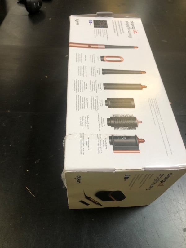 Photo 1 of Dyson Airwrap i.d. Multi-Styler, Allure Winner, Bluetooth Connected, No Heat Damage, 6-in-1 Versatility, Intelligent Hair Styler