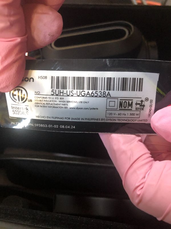 Photo 1 of Dyson Airwrap i.d. Multi-Styler, Allure Winner, Bluetooth Connected, No Heat Damage, 6-in-1 Versatility, Intelligent Hair Styler