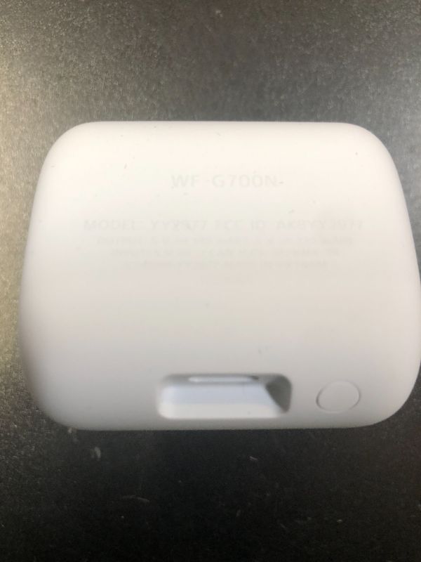 Photo 1 of Sony Inzone s Wireless Gaming Earbuds, Perfect for PlayStation® 5, for PC/PS5/Switch/Mobile, 48Hr Battery with Case, Noise Canceling, 360 Spatial Sound, 2.4GHz USB-C Dongle, WF-G700N White