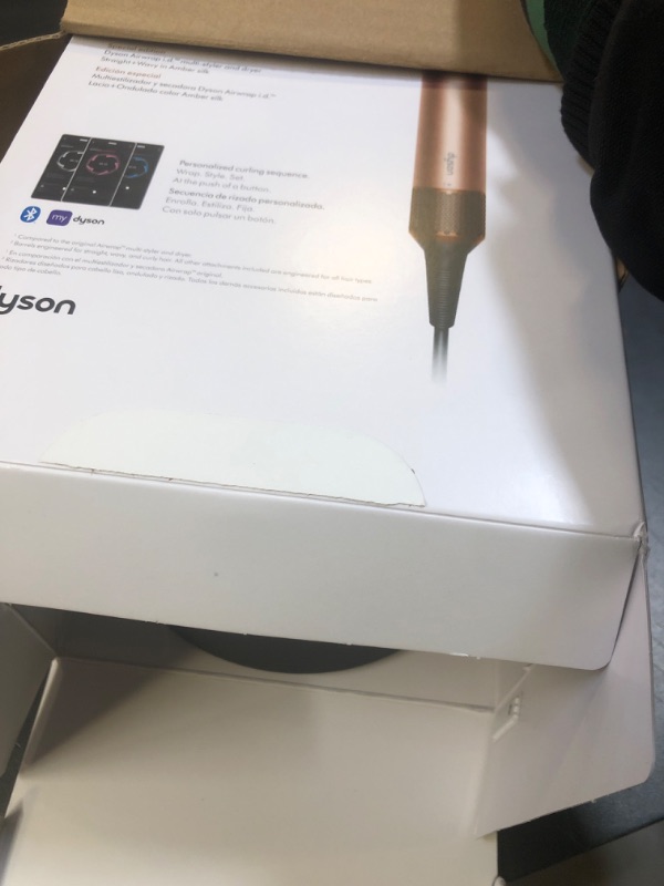 Photo 1 of Dyson Airwrap i.d. Multi-Styler, Allure Winner, Bluetooth Connected, No Heat Damage, 6-in-1 Versatility, Intelligent Hair Styler