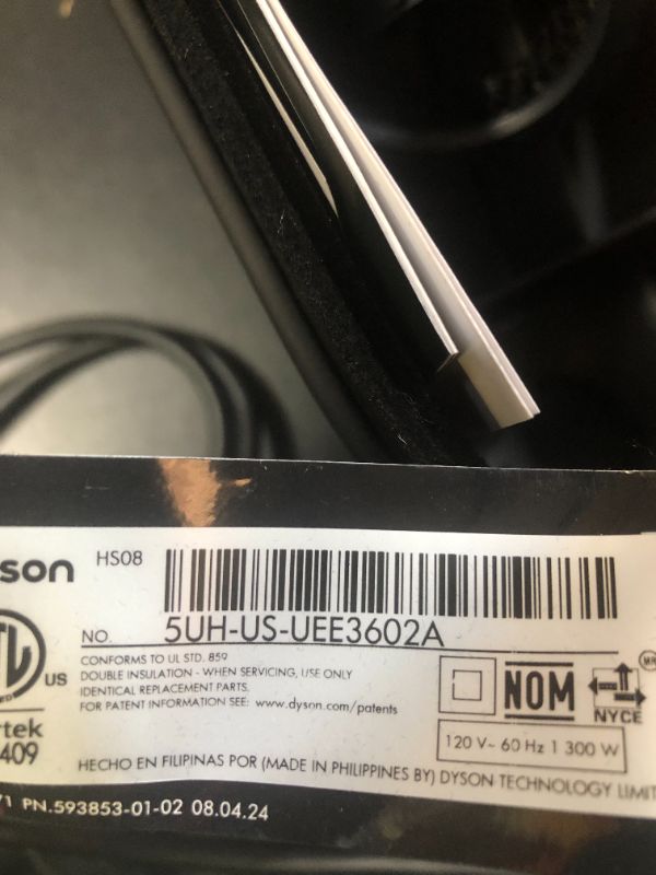Photo 1 of Dyson Airwrap i.d. Multi-Styler, Allure Winner, Bluetooth Connected, No Heat Damage, 6-in-1 Versatility, Intelligent Hair Styler