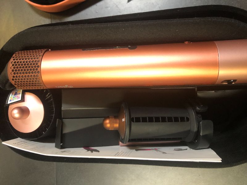 Photo 1 of Dyson Airwrap i.d. Multi-Styler, Allure Winner, Bluetooth Connected, No Heat Damage, 6-in-1 Versatility, Intelligent Hair Styler