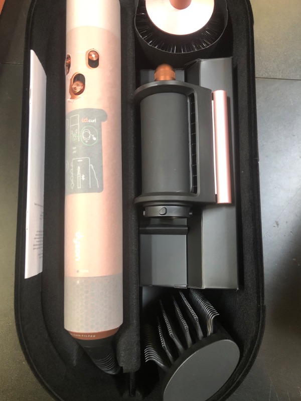 Photo 1 of Dyson Airwrap i.d. Multi-Styler, Allure Winner, Bluetooth Connected, No Heat Damage, 6-in-1 Versatility, Intelligent Hair Styler