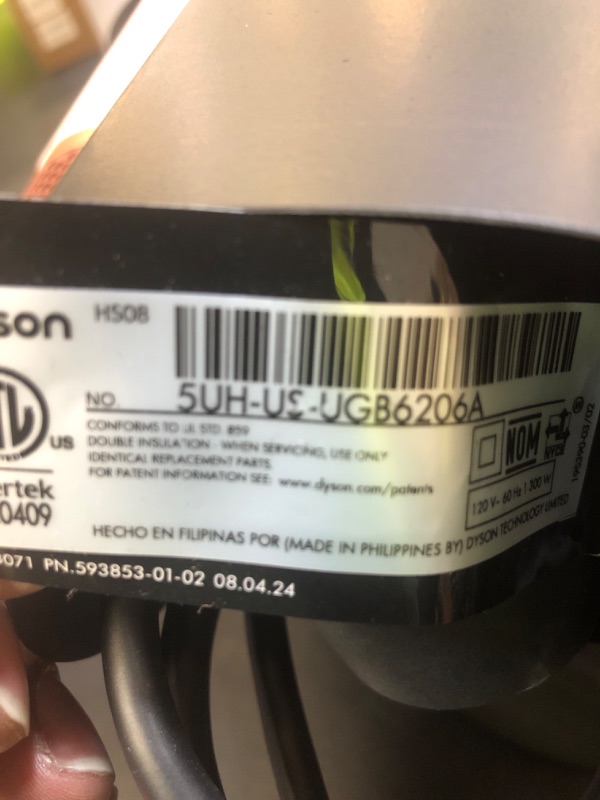 Photo 1 of Dyson Airwrap i.d. Multi-Styler, Allure Winner, Bluetooth Connected, No Heat Damage, 6-in-1 Versatility, Intelligent Hair Styler
