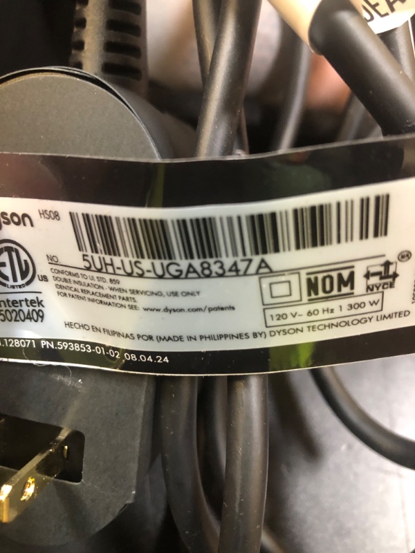 Photo 1 of Dyson Airwrap i.d. Multi-Styler, Allure Winner, Bluetooth Connected, No Heat Damage, 6-in-1 Versatility, Intelligent Hair Styler