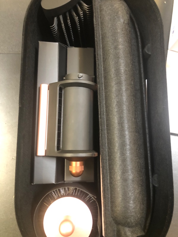 Photo 1 of Dyson Airwrap i.d. Multi-Styler, Allure Winner, Bluetooth Connected, No Heat Damage, 6-in-1 Versatility, Intelligent Hair Styler