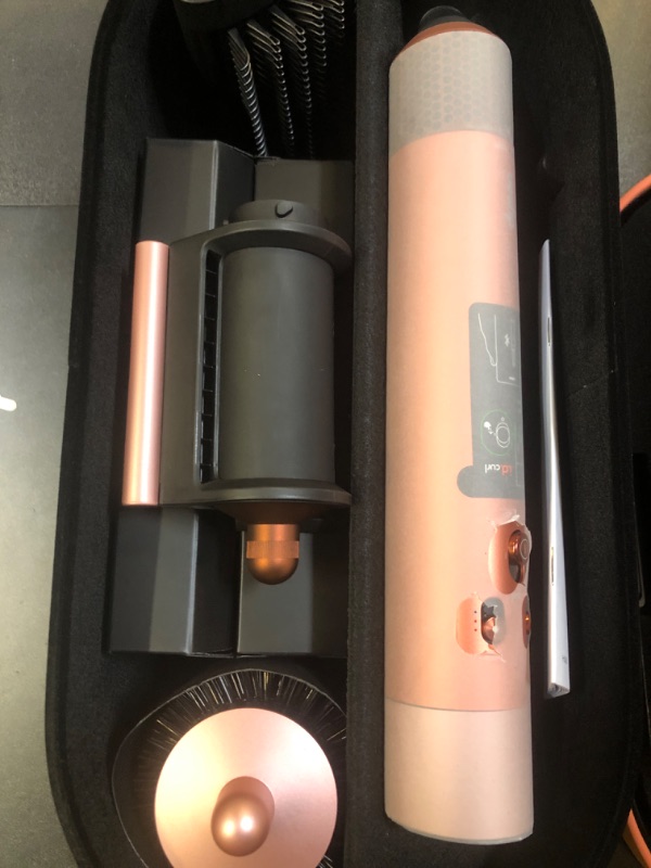Photo 1 of Dyson Airwrap i.d. Multi-Styler, Allure Winner, Bluetooth Connected, No Heat Damage, 6-in-1 Versatility, Intelligent Hair Styler