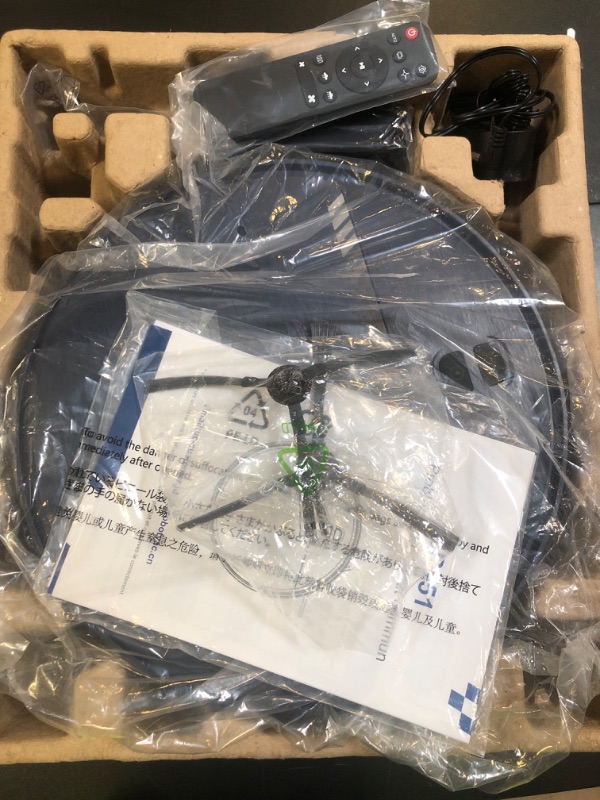 Photo 1 of XIEBro Life Robot Vacuum and Mop Combo, Robotic Vacuum Cleaner 2 in 1 with WiFi/App/Voice, Schedule, Water Tank and Dustbin, Self-Charging, Slim, Ideal for Hard Floor, Pet Hair, Carpet