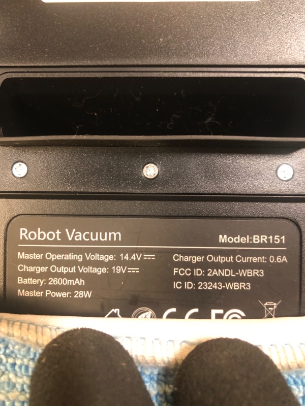 Photo 1 of XIEBro Life Robot Vacuum and Mop Combo, Robotic Vacuum Cleaner 2 in 1 with WiFi/App/Voice, Schedule, Water Tank and Dustbin, Self-Charging, Slim, Ideal for Hard Floor, Pet Hair, Carpet