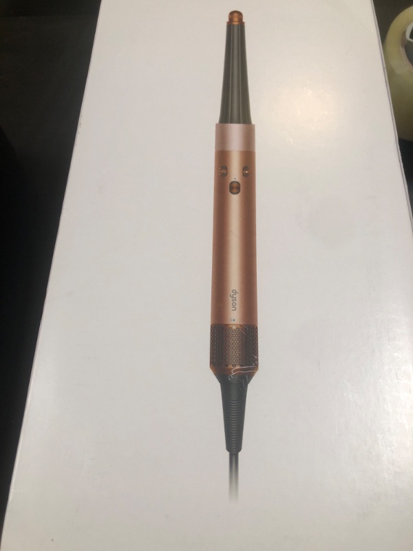 Photo 1 of Dyson Airwrap i.d. Multi-Styler, Allure Winner, Bluetooth Connected, No Heat Damage, 6-in-1 Versatility, Intelligent Hair Styler