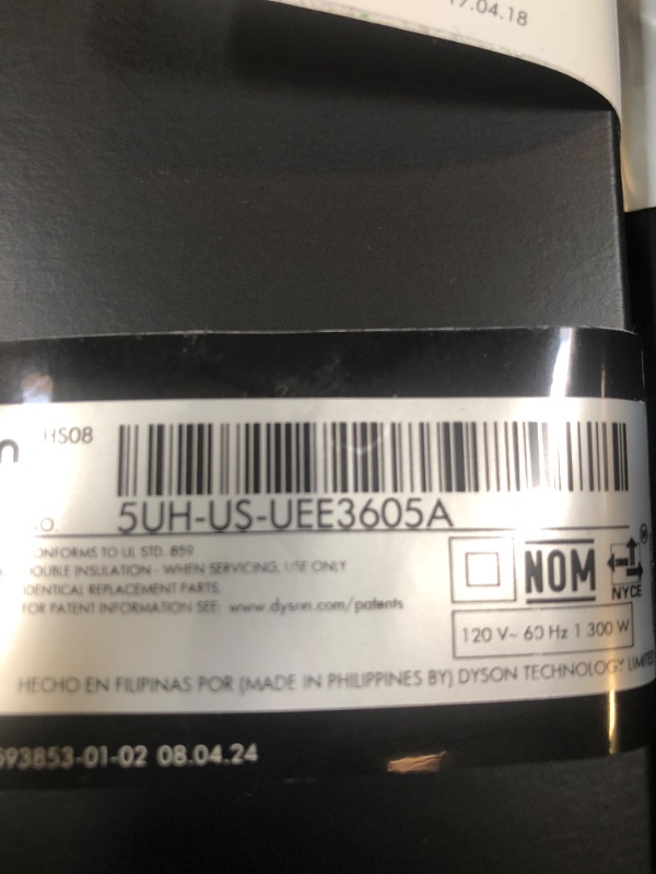 Photo 1 of Dyson Airwrap i.d. Multi-Styler, Allure Winner, Bluetooth Connected, No Heat Damage, 6-in-1 Versatility, Intelligent Hair Styler