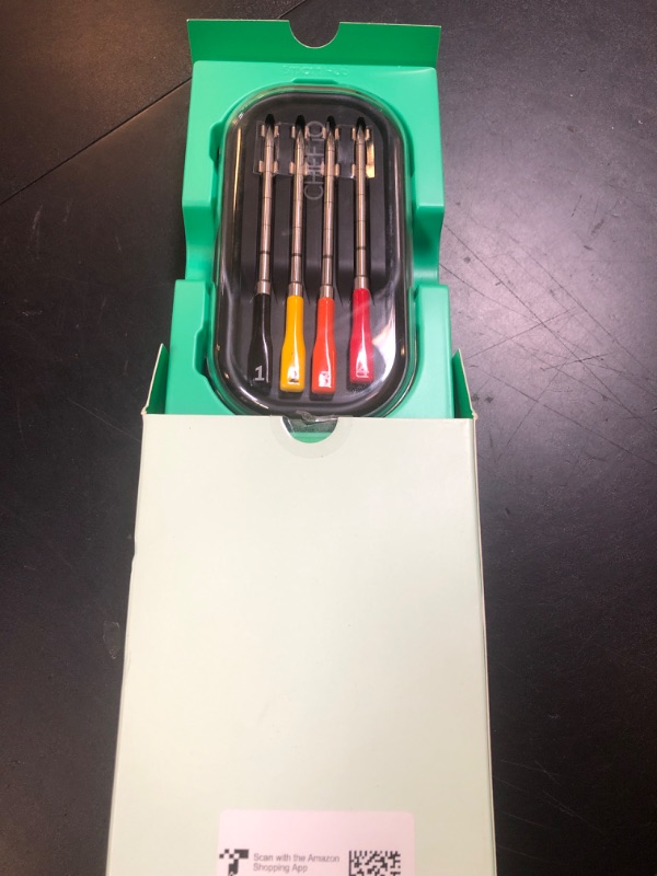 Photo 1 of CHEF iQ Sense | Smart Wireless Meat Thermometer | 4 Ultra-Thin Probes | WiFi Unlimited Range | 1000°F Heat Safe | 5 Sensors | BBQ, Grill, Oven, Smoker, Air Fryer | Gen3