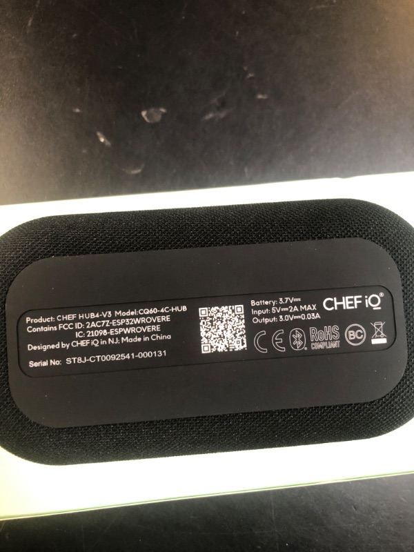 Photo 1 of CHEF iQ Sense | Smart Wireless Meat Thermometer | 4 Ultra-Thin Probes | WiFi Unlimited Range | 1000°F Heat Safe | 5 Sensors | BBQ, Grill, Oven, Smoker, Air Fryer | Gen3