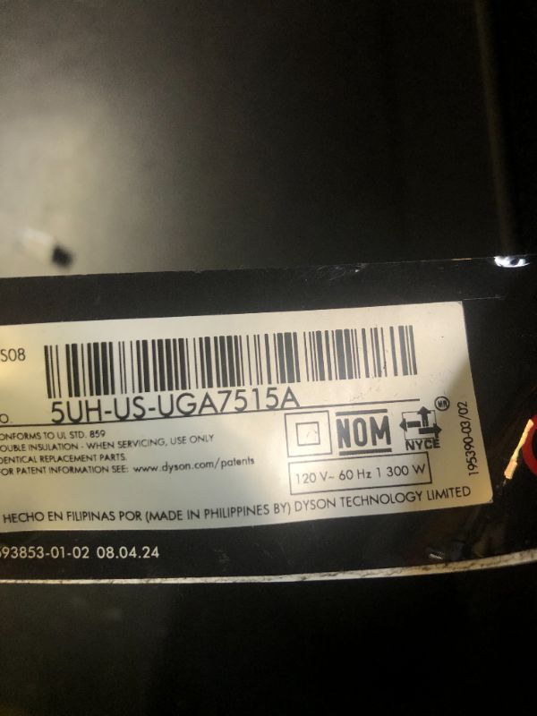 Photo 1 of Dyson Airwrap i.d. Multi-Styler, Allure Winner, Bluetooth Connected, No Heat Damage, 6-in-1 Versatility, Intelligent Hair Styler