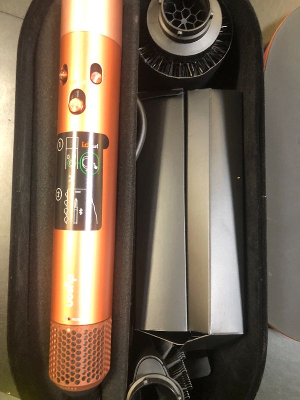Photo 1 of Dyson Airwrap i.d. Multi-Styler, Allure Winner, Bluetooth Connected, No Heat Damage, 6-in-1 Versatility, Intelligent Hair Styler