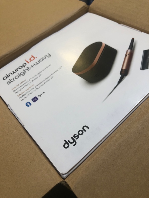 Photo 1 of Dyson Airwrap i.d. Multi-Styler, Allure Winner, Bluetooth Connected, No Heat Damage, 6-in-1 Versatility, Intelligent Hair Styler