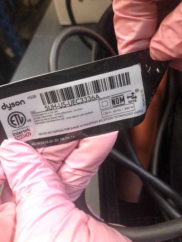 Photo 1 of Dyson Airwrap i.d. Multi-Styler, Allure Winner, Bluetooth Connected, No Heat Damage, 6-in-1 Versatility, Intelligent Hair Styler