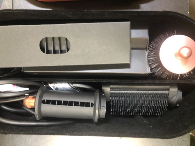 Photo 1 of Dyson Airwrap i.d. Multi-Styler, Allure Winner, Bluetooth Connected, No Heat Damage, 6-in-1 Versatility, Intelligent Hair Styler