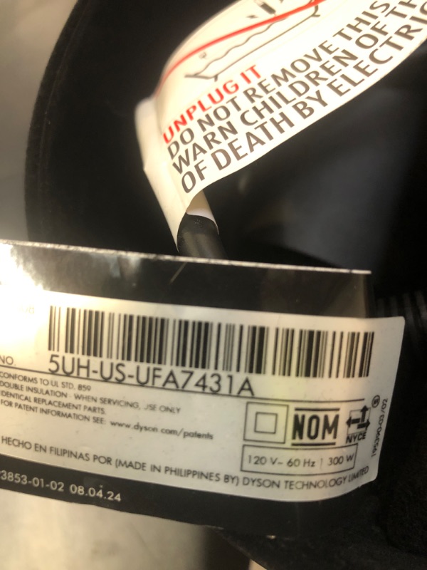 Photo 1 of Dyson Airwrap i.d. Multi-Styler, Allure Winner, Bluetooth Connected, No Heat Damage, 6-in-1 Versatility, Intelligent Hair Styler