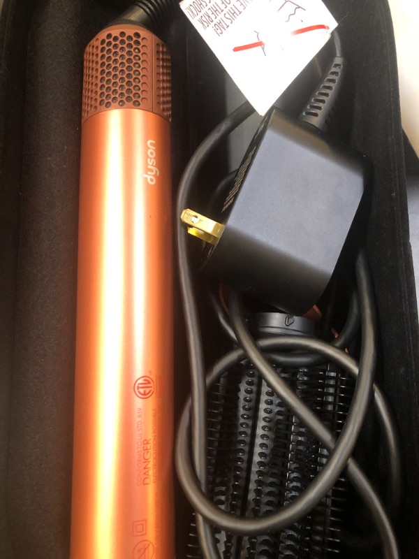 Photo 1 of Dyson Airwrap i.d. Multi-Styler, Allure Winner, Bluetooth Connected, No Heat Damage, 6-in-1 Versatility, Intelligent Hair Styler