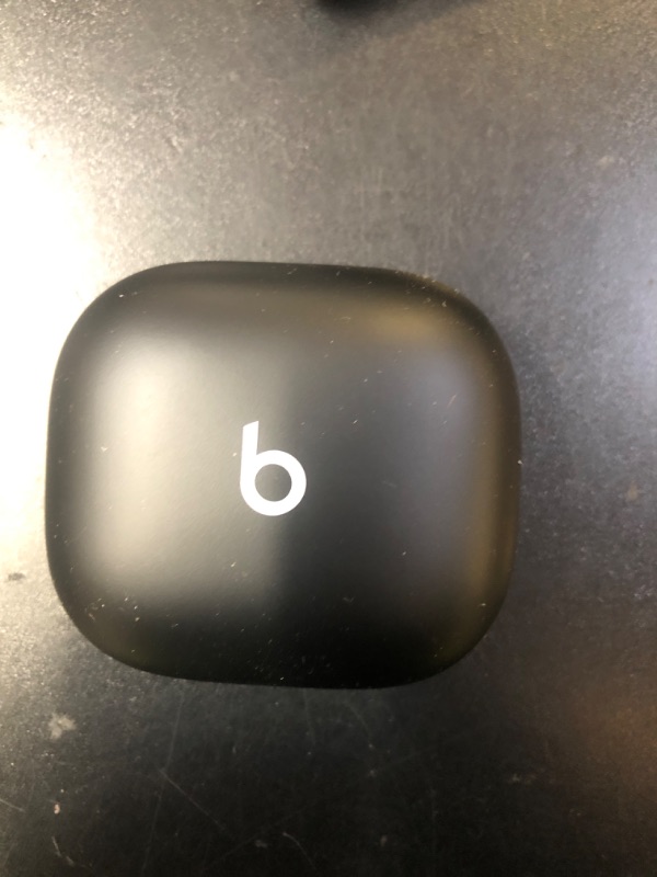 Photo 1 of Beats Powerbeats Fit - Wireless Noise Cancelling Workout Earbuds with Secure-Fit Wingtips, Up to 30-Hour Battery Life, Sweat & Water Resistant, Apple & Android Compatible - Jet Black