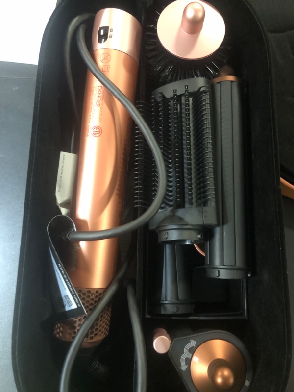 Photo 1 of Dyson Airwrap i.d. Multi-Styler, Allure Winner, Bluetooth Connected, No Heat Damage, 6-in-1 Versatility, Intelligent Hair Styler