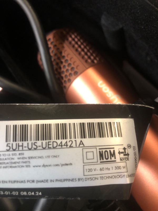 Photo 1 of Dyson Airwrap i.d. Multi-Styler, Allure Winner, Bluetooth Connected, No Heat Damage, 6-in-1 Versatility, Intelligent Hair Styler